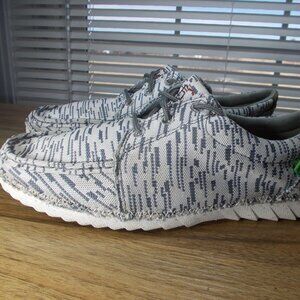 Twisted X Zero-X Driving Moc Lace Up Shoes Men's Size 8.5